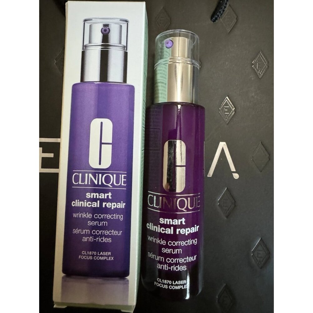 🔥 Clinique 🔥 Smart Clinical Repair Wrinkle Correcting 1.7oz Serum. NIB